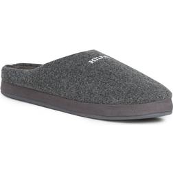 Tommy Hilfiger Warm Felt Home Slippers 11/12 Grey