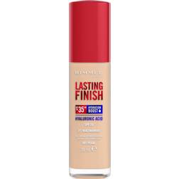 Rimmel Lasting Finish 35Hr Foundation 30ml Various Shades 302 Warm Olive