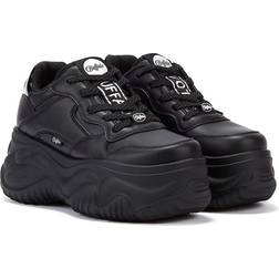 Buffalo Sneakers - Blader One Sort/Hvid