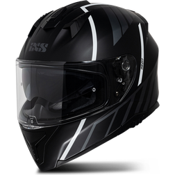 iXS 217 2.0 Helmet - Matt Black/White