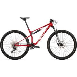 Superior MTB XF 919 RC 2022 - Gloss Dark Red/Hologram Chrome Herrcykel