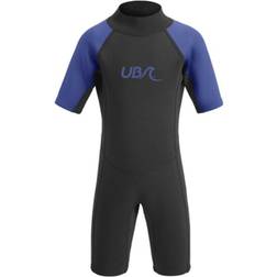 Urban Beach Kids Sharptooth Short Wetsuit Blue Age 3-4