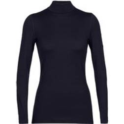 Icebreaker Merino 260 Tech Long Sleeve Turtleneck - Schwarz