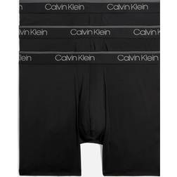 Calvin Klein Pack Boxer Shorts Black