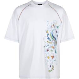 Supreme Coogi Embroidered Motif Cotton T-shirt Unisex - White