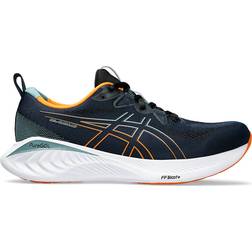 Asics GEL-Cumulusr 25 French Blue/Bright Orange Men's Shoes Blue