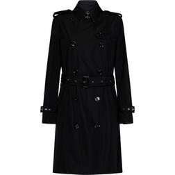 Burberry Kensington Trench Coat - Black