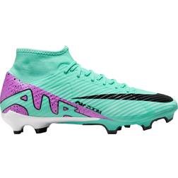 NIKE Mercurial Superfly 9 Academy - Hyper Turquoise/Black/White/Fuchsia Dream