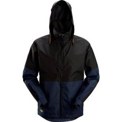 Snickers AllroundWork Waterproof Shell Jacket - Navy/Black
