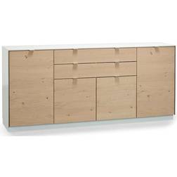 Skovby Sm942 Skänk Ek Vitolja 194 x 44 x 88 cm Sideboard