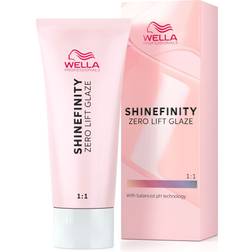 Wella Shinefinity Zero Lift Glaze semi-permanent 60ml