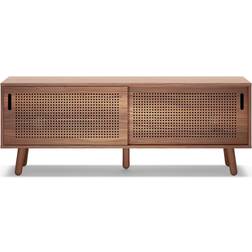 Department Ray Walnut TV Bench 150x55cm