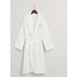 Gant Heminredning Crest badrock Vit