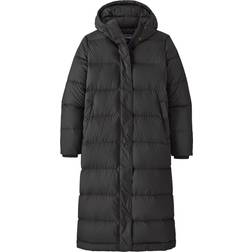 Patagonia W's Silent Down Long Parka - Black