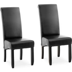 Fromm & Starck Upholstered Black Stol 2st