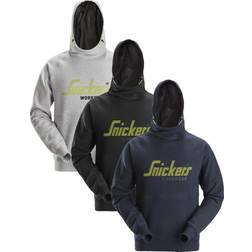 Snickers Logo hoodie 2845, Black