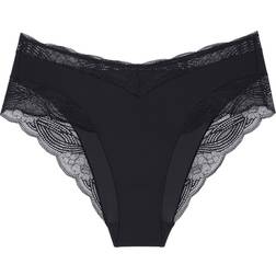 Triumph Lift Smart Slip, Spitze, für Damen, schwarz