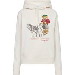 Polo Ralph Lauren Polo Bear Fleece Hoodie - White