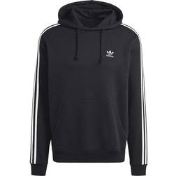 adidas Men's Adicolor Classics 3-Stripes Hoodie - Black