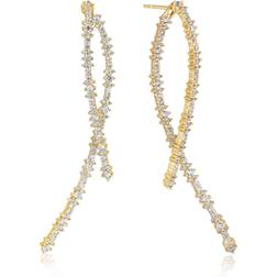 Sif Jakobs Jewellery Oorhangers SJ-E2368-CZ-YG - Goud