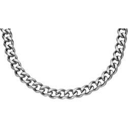 Fossil Bold Chain Necklace - Silver