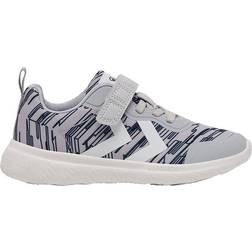 Hummel Jr Actus Print Recycled - Lunar Rock