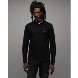 AllSaints Reform Polo - Svart