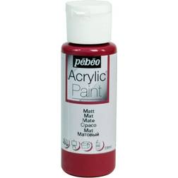 Pebeo Acrylic Paint Plum Matt 59ml