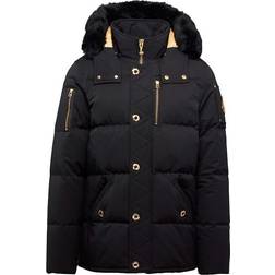 Moose Knuckles Gold 3Q Jacket Shearling - Black/Black Shearling