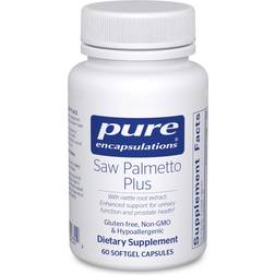 Pure Encapsulations Saw Palmetto Plus 60 Stk.