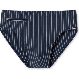 Schiesser Nautical Casual Stripes Swim Briefs - Admiral