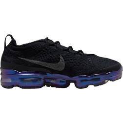 Nike Air VaporMax 2023 Flyknit W - Black/Metallic Silver/Multi-Color