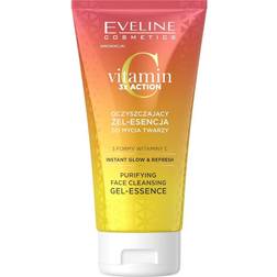 Eveline Cosmetics Sensation Cleansing Gel 10% Vitamin C 3in1 150ml