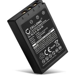 Cellonic Replacement Camera Battery for Olympus OM System OM-5