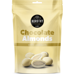 Nordthy Mandlar Vit Choklad 100g 1pack