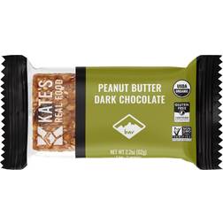 Kate's Real Food Peanut Butter Dark Chocolate Bars 62.37g 12pack