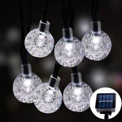 Crystal Ball White String Light 50 Lamps