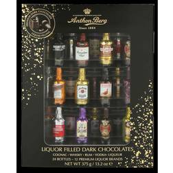 Anthon Berg 24 Liqueur Bottles Advent Calendar