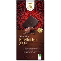 GEPA Organic Dark Chocolate 85% 100g 1Pack