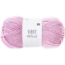 Rico Design Babywolle 50g 150m blau