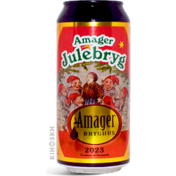 Amager Bryghus Julebryg 2023 6.5% 44 cl