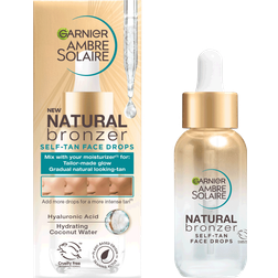 Garnier Ambre Solaire Natural Bronzer Self-Tan Face Drops 30ml