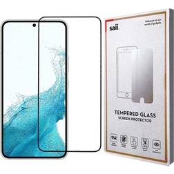 Saii 3D Premium Samsung Galaxy S23 Ultra 5G Härdat Glas Skärmskydd 2 St
