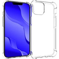MTP Products Stöttåligt iPhone 14 TPU-skal Genomskinligt