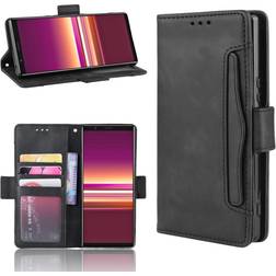 ExpressVaruhuset Sony Xperia 5 Plånboksfodral PU-Läder 6-FACK Winston V3