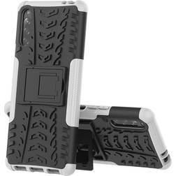 MAULUND Cool Tire Craftsman Cover with Stand for Sony Xperia L4