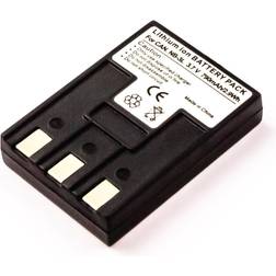 AGI Battery for Canon Ixus 750mAh Compatible