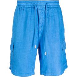 Vilebrequin Logo-patch Swim Shorts - Blue
