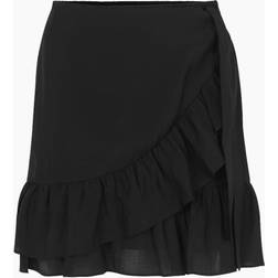Second Female Kimma Mini Skirt Svart