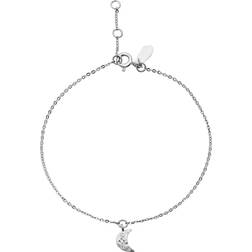 Maanesten Celestia Bracelet - Silver/Transparent